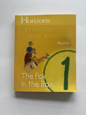 HORIZONS 1st Grade Phonics & Reading Book 1